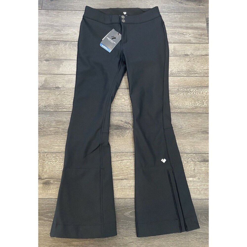 NWT Obermeyer Bond Ski Snow Pants Black Size 6 Regular New